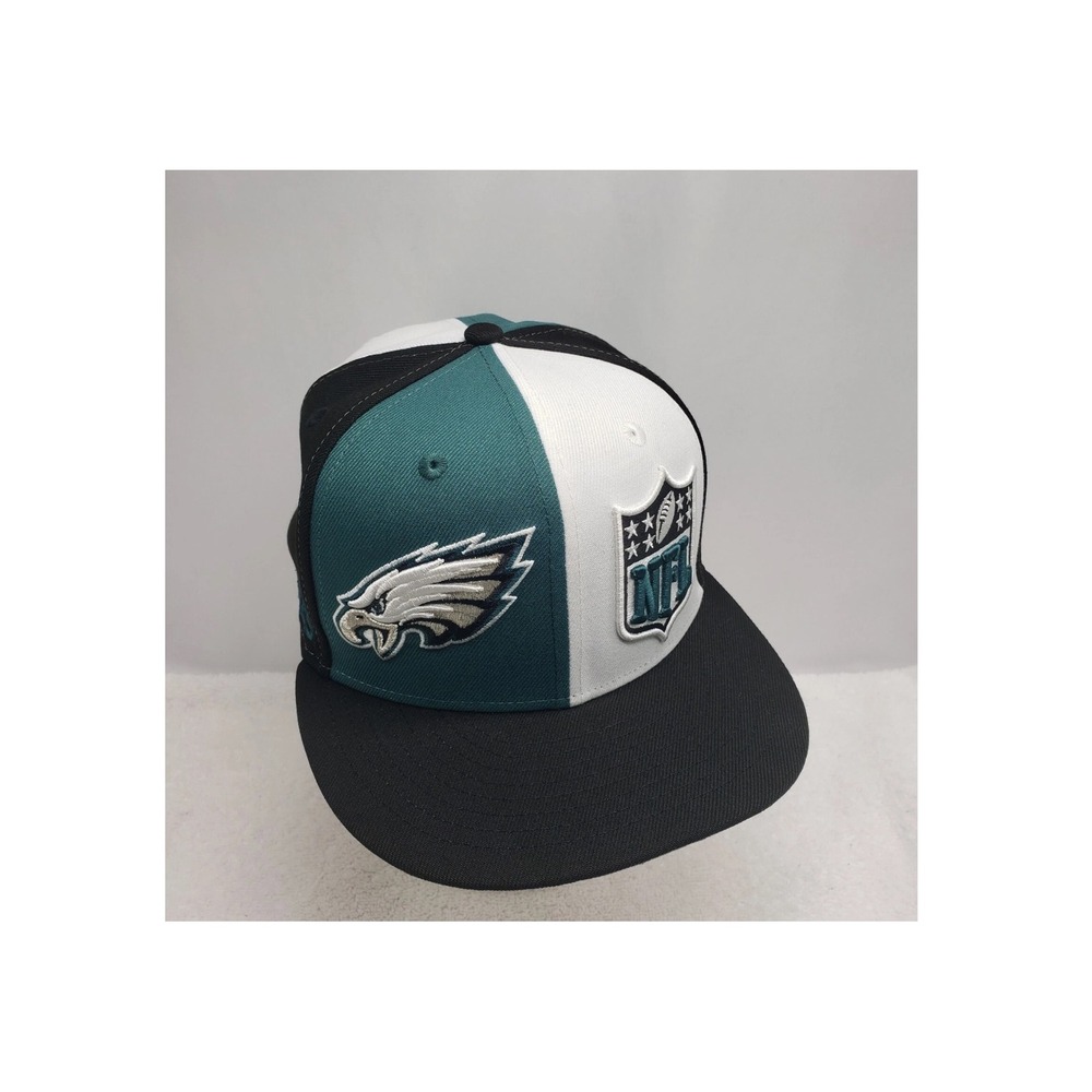 New Era Philadelphia Eagles Hat Unisex OSFM Green White Black New With Tags